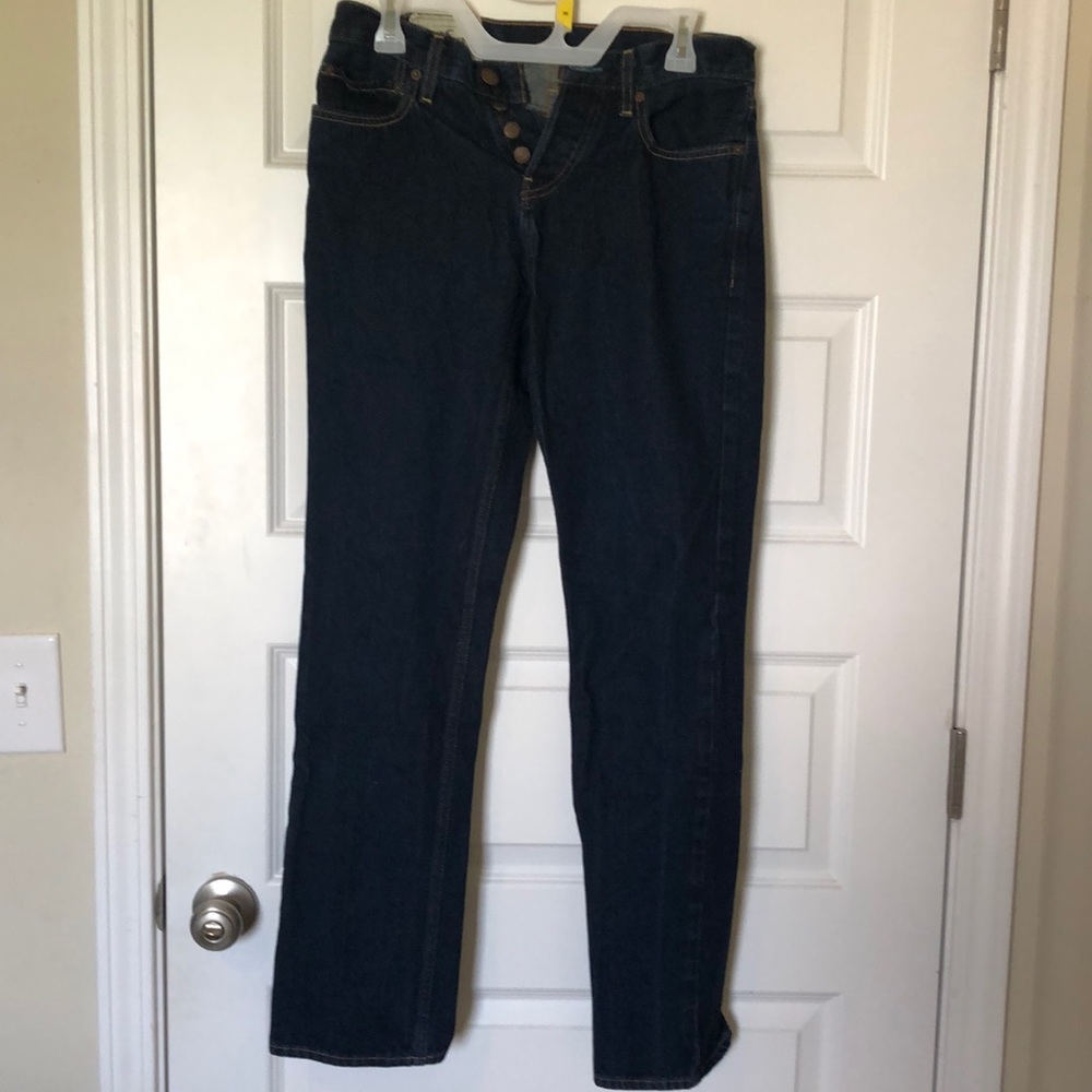 Men’s Hollister Jeans Button Fly 29/32